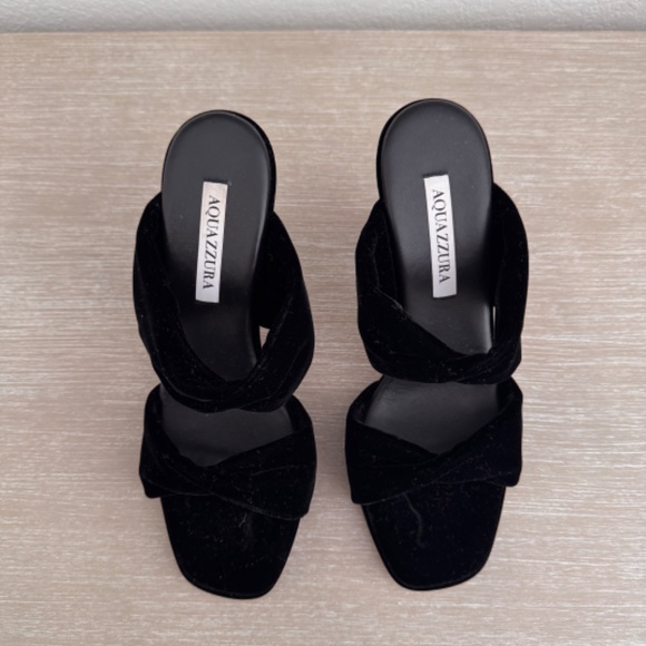 Aquazzura Twist Mules - Picture 3 of 5